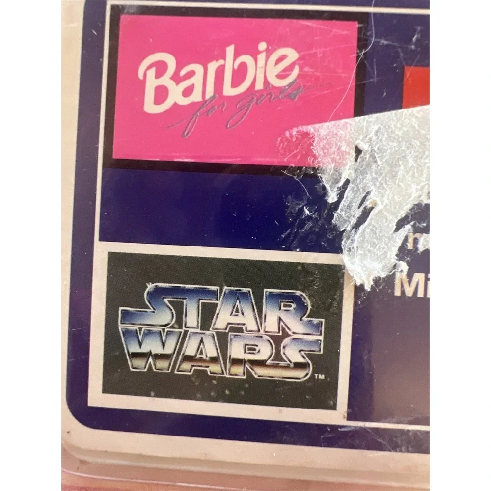 1995 Barbie Shakin Pinball Micro Games Of America Electronic Handheld NOT TESTED
